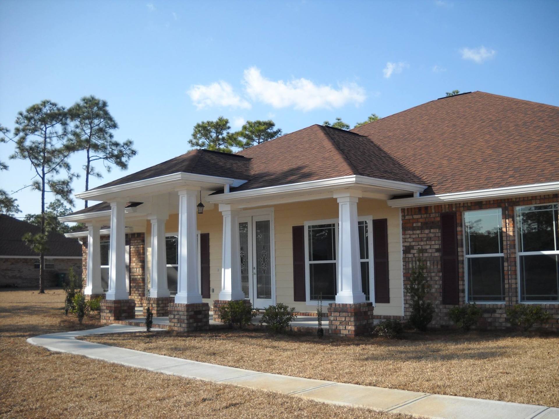 Modern Interior House — Ft. Walton Beach, FL — Architectural Gutter Systems