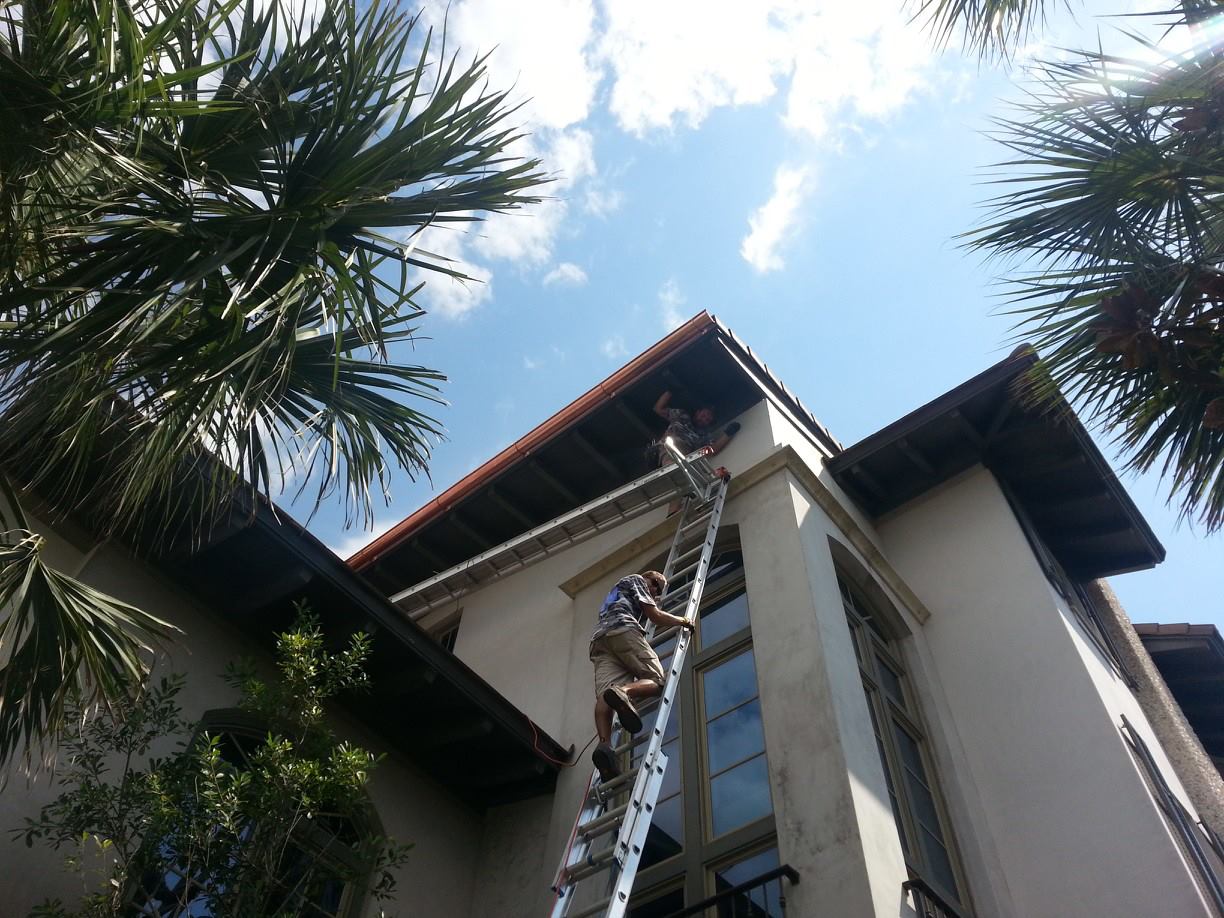 Gutters Installation — Ft. Walton Beach, FL — Architectural Gutter Systems
