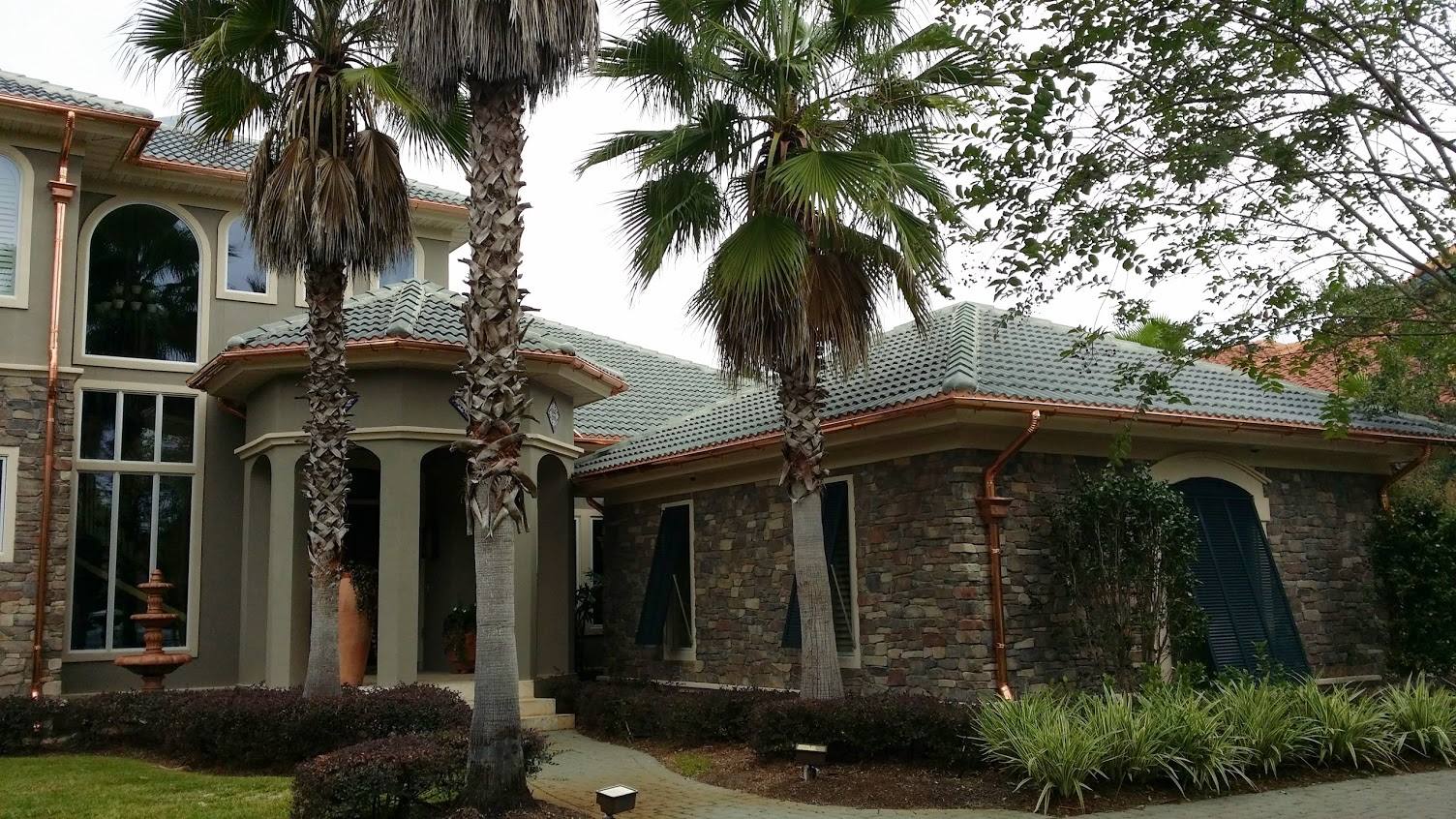 New Gutters — Ft. Walton Beach, FL — Architectural Gutter Systems
