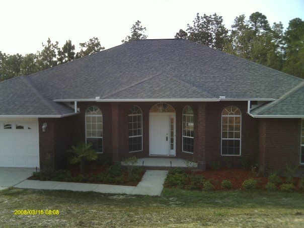 New Construction — Ft. Walton Beach, FL — Architectural Gutter Systems