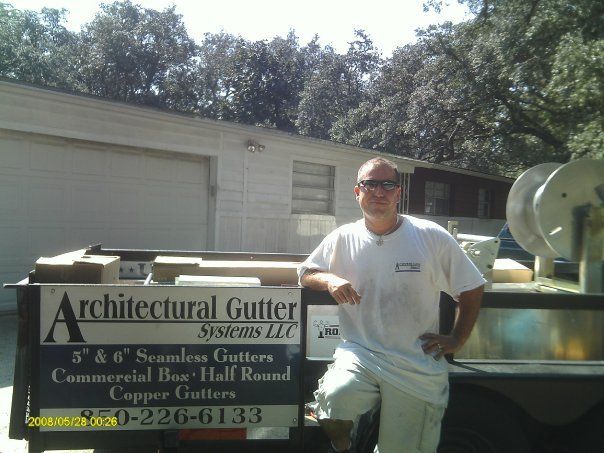 Owner — Ft. Walton Beach, FL — Architectural Gutter Systems