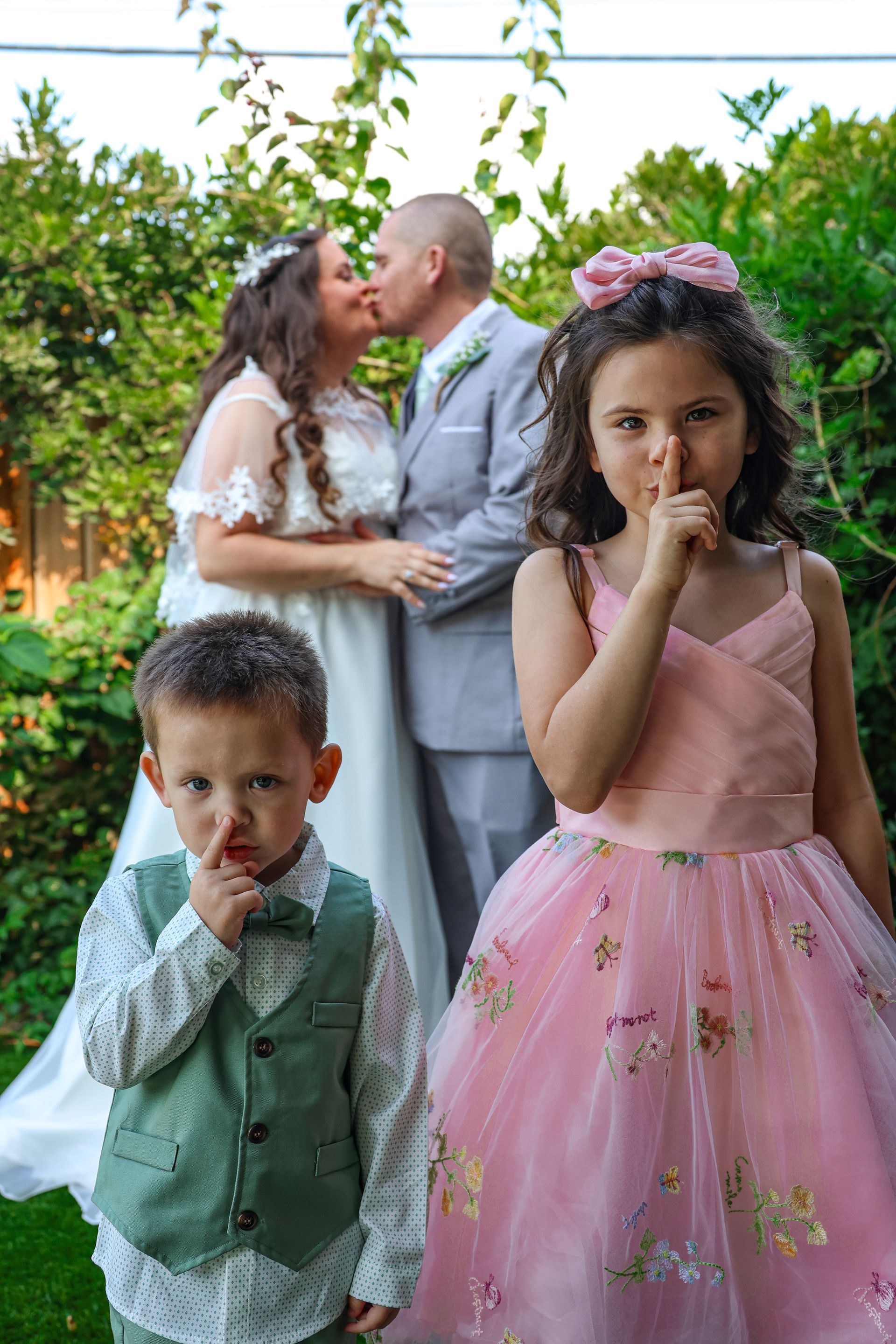 girl and horse next to mountains