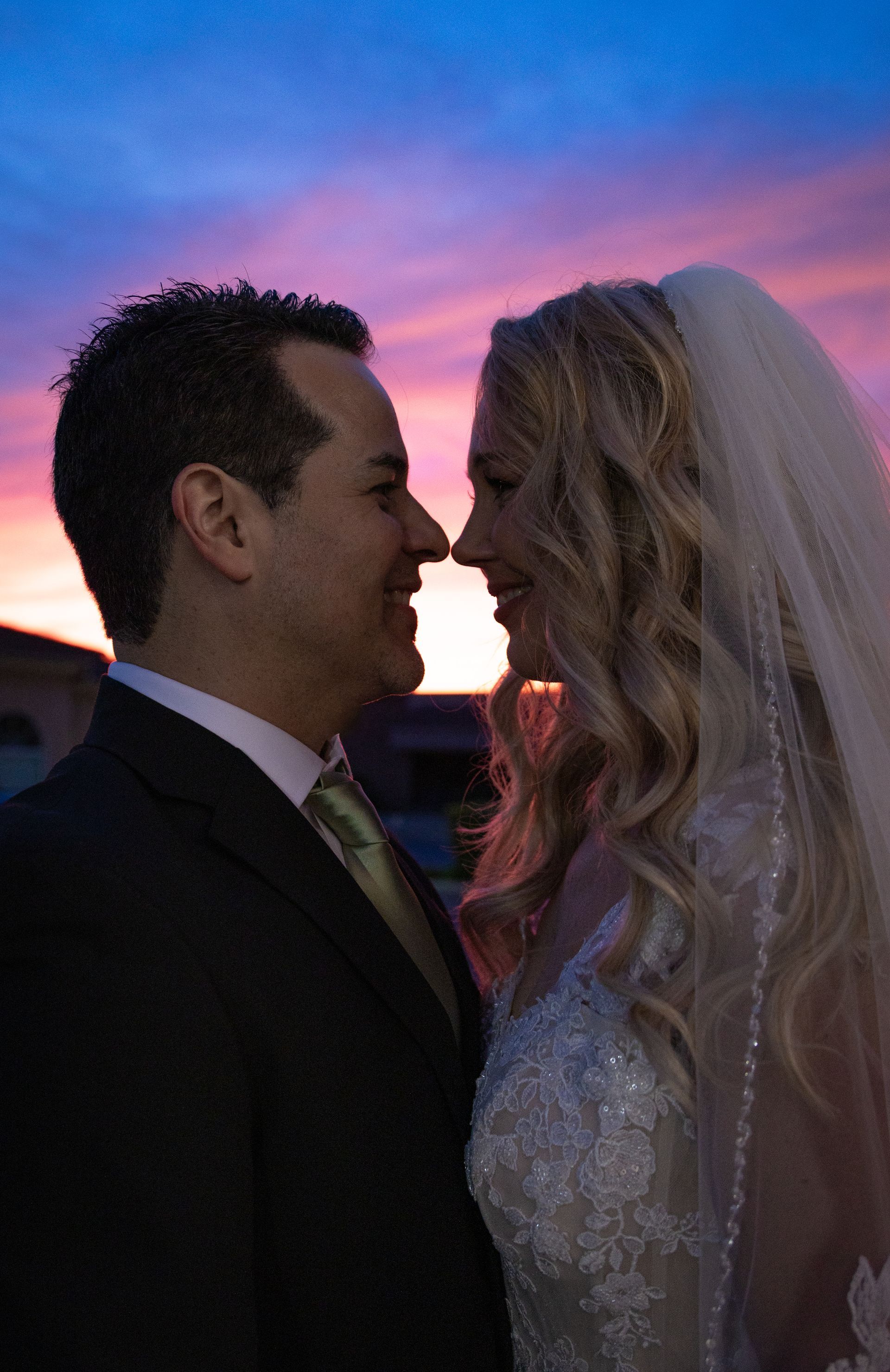 wedding rings in hands