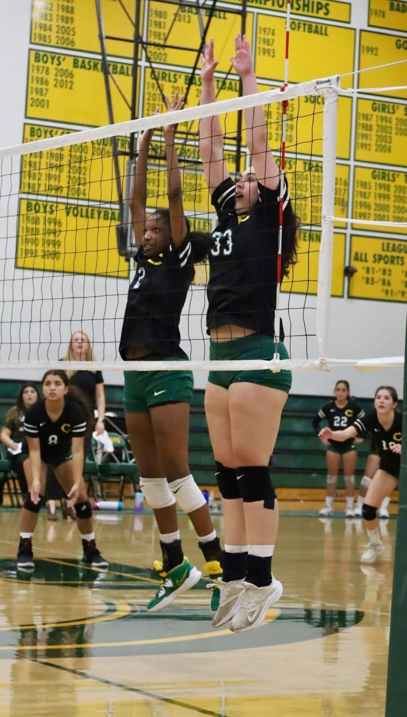 girl volleyball game