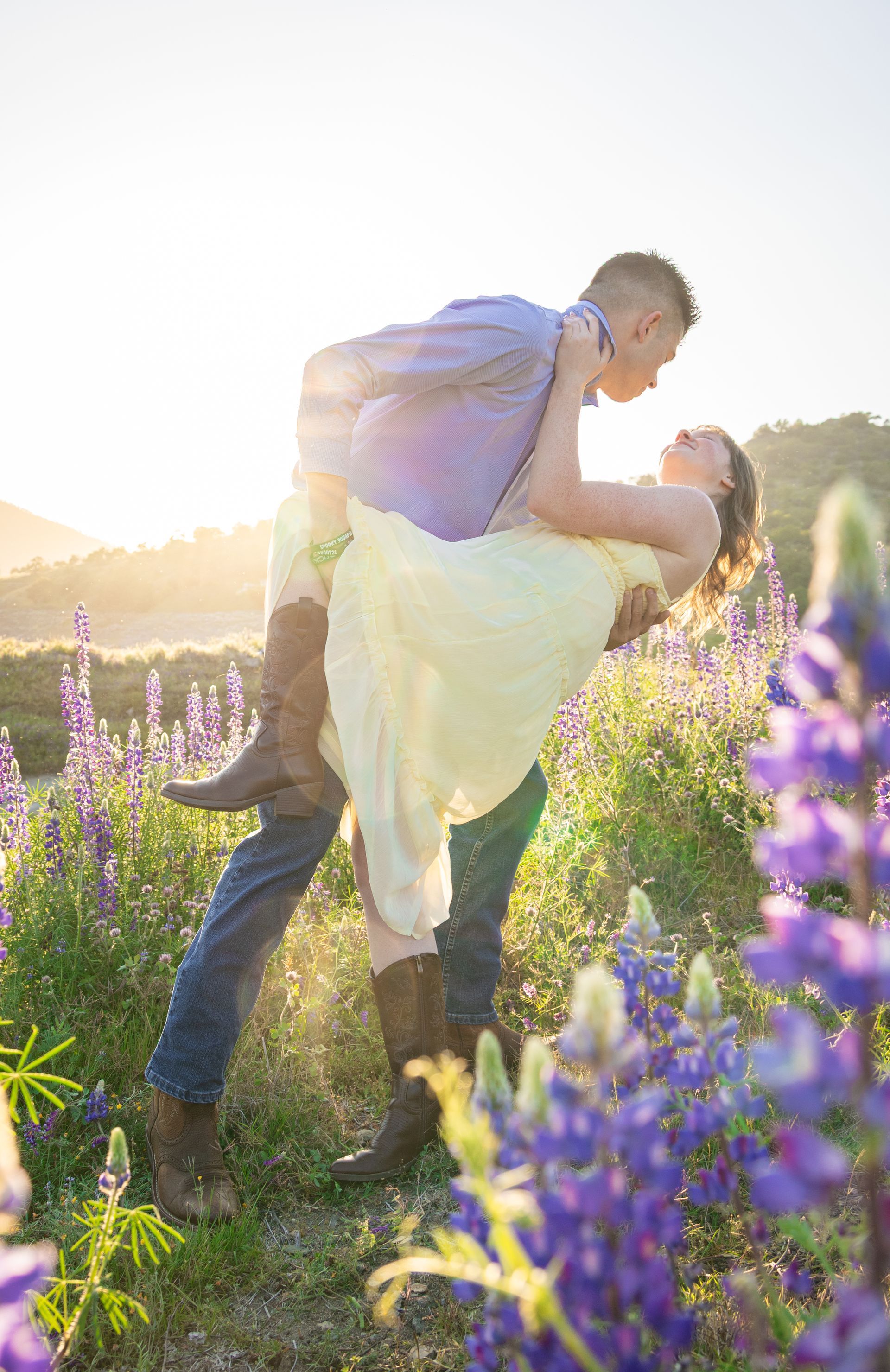 girl smiling at horse