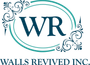 Walls Revived Logo Blue