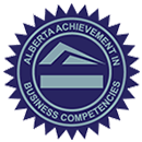 Alberta Acheivement Business Cometencies Logo