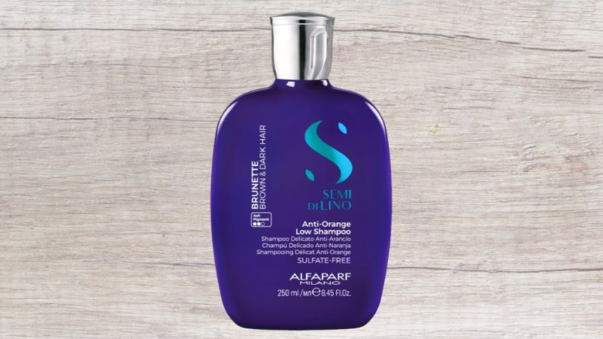 Brunette - Brown & Dark Hair - Anti-Orange Low Shampoo 250ml — Superb Hair in Wyong, NSW