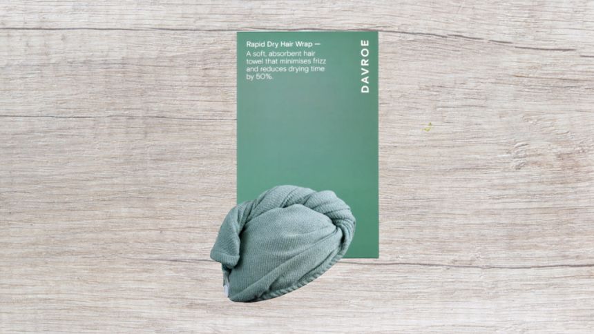 CURLiCUE Rapid Dry Hair Wrap — Superb Hair in Wyong, NSW