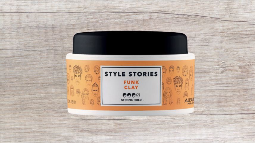 Funk Clay 100ml - Strong Hold — Superb Hair in Wyong, NSW