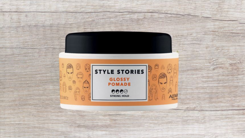 Glossy Pomade 100ml - Strong Hold
 — Superb Hair in Wyong, NSW