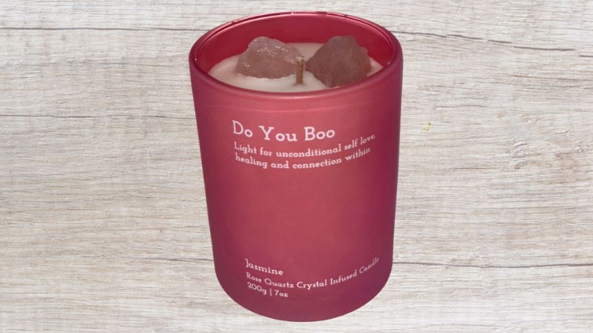 Do You Boo - Candle 200g (Jasmine Scent) — Superb Hair in Wyong, NSW