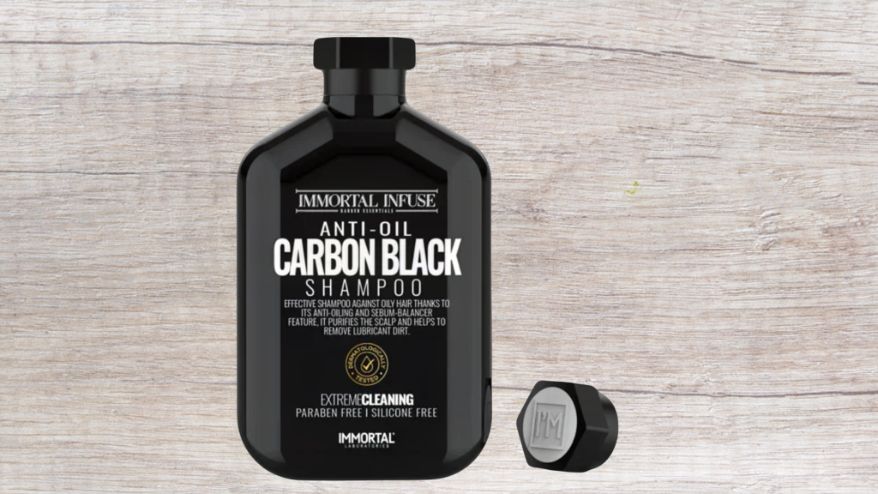 Anti-Oil Carbon Black Shampoo 500ml  — Superb Hair in Wyong, NSW