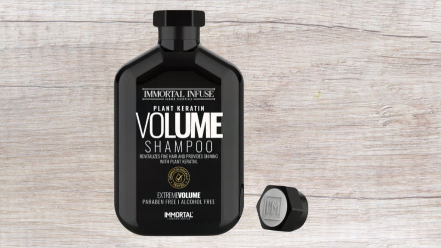 Plant Keratin Volume Shampoo 500ml — Superb Hair in Wyong, NSW
