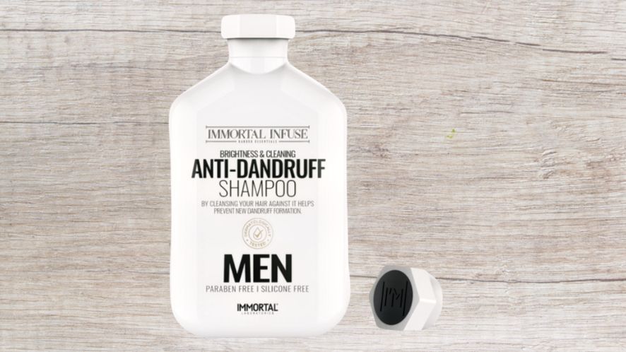 Brightness & Cleaning Anti-Dandruff Shampoo 500ml — Superb Hair in Wyong, NSW