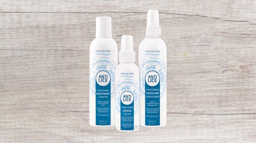 Anti-Lice Pyrethrum Care Regimen Pack  — Superb Hair in Wyong, NSW