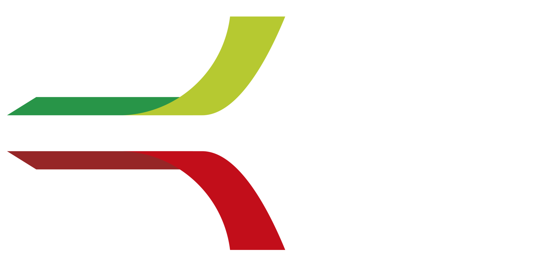 un logo verde , rosso e giallo su sfondo bianco di GTS
