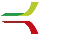 un logo verde , rosso e giallo su sfondo bianco di GTS