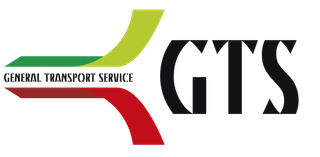 un logo per il servizio di trasporto generale gts