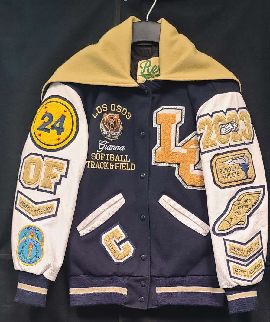 Custom Varsity Jackets | San Dimas, CA | Rev Varsity