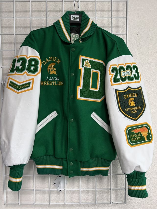 Custom Varsity Jackets, San Dimas, CA