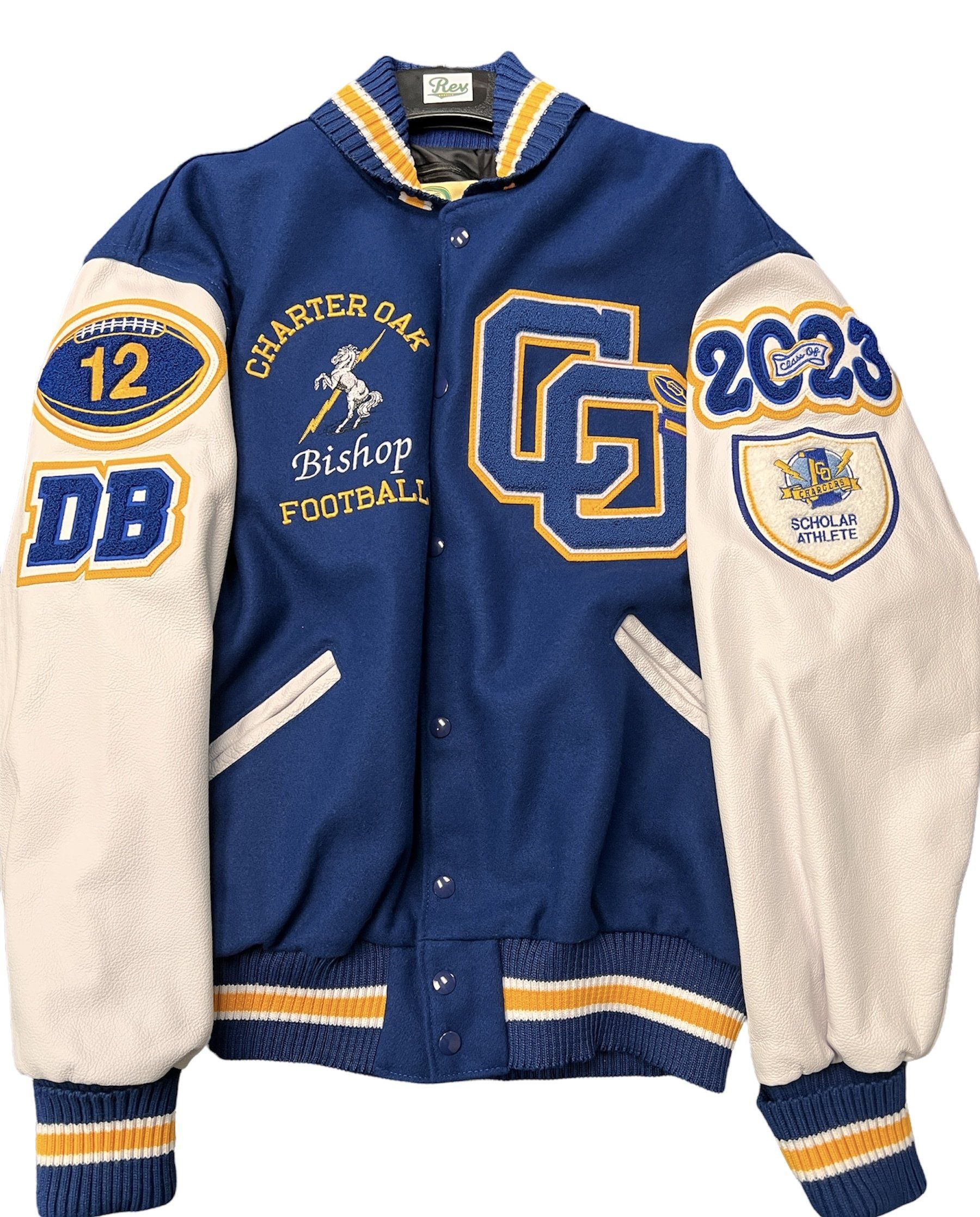 Custom Varsity Jackets | San Dimas, CA | Rev Varsity