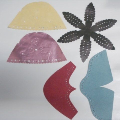 Le lavorazioni offerte