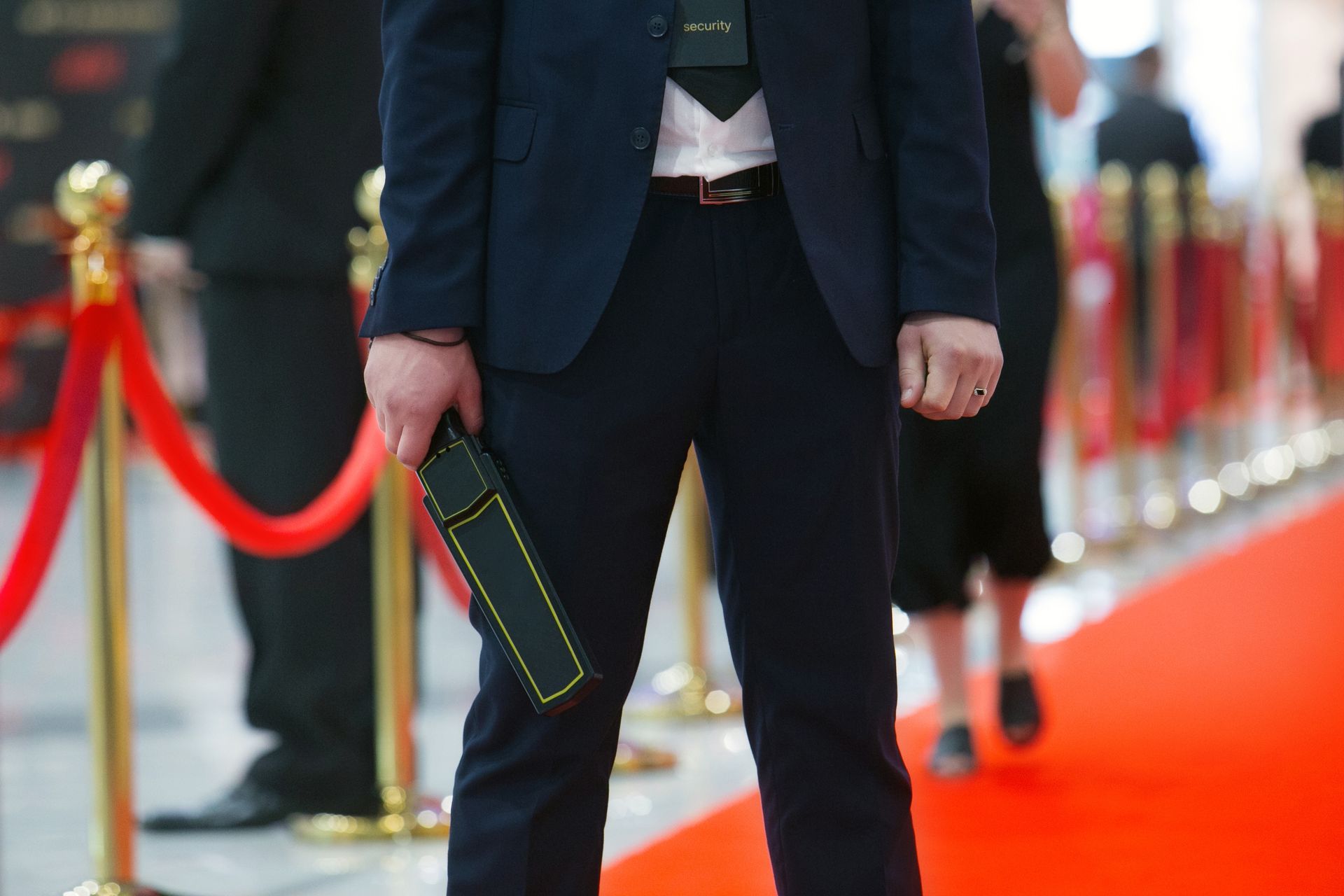 Security Patrolling on Parking Lot