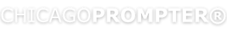 CHICAGOPROMPTER® logo