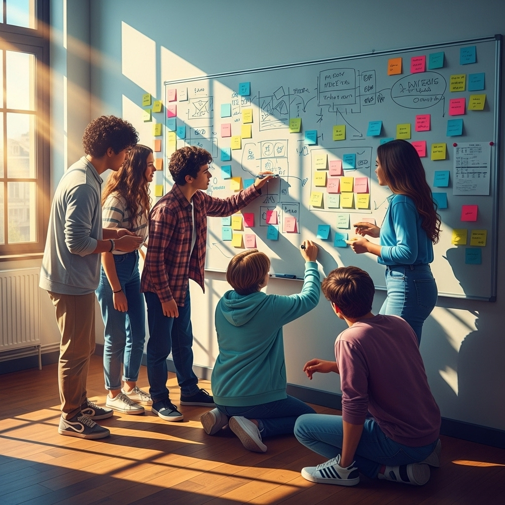 A young girl in a karate uniform is sitting on the floor.