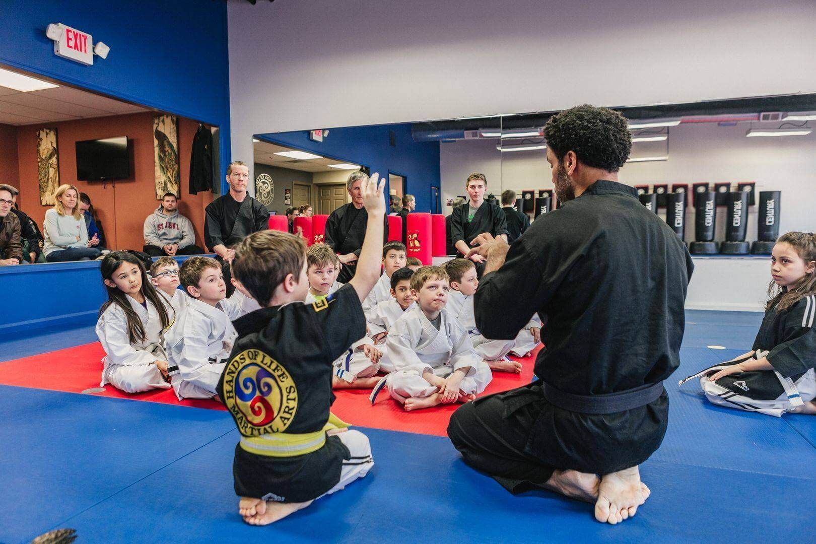 kids martial arts 7-10