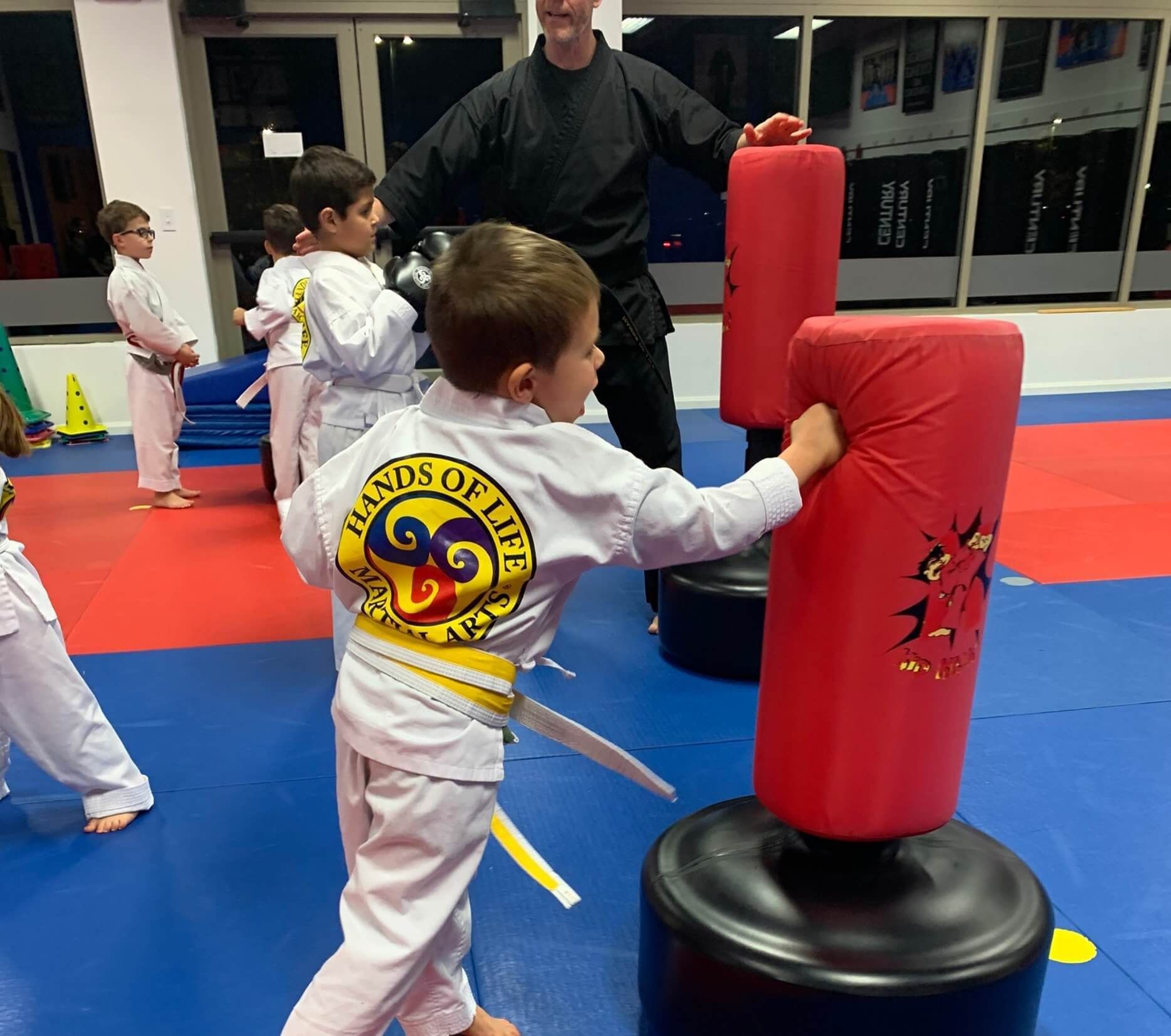 young kids martial arts