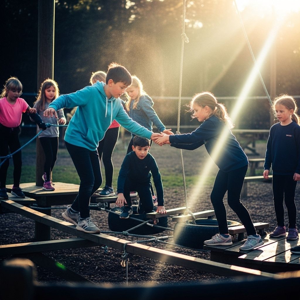A group of people are practicing martial arts in a gym.