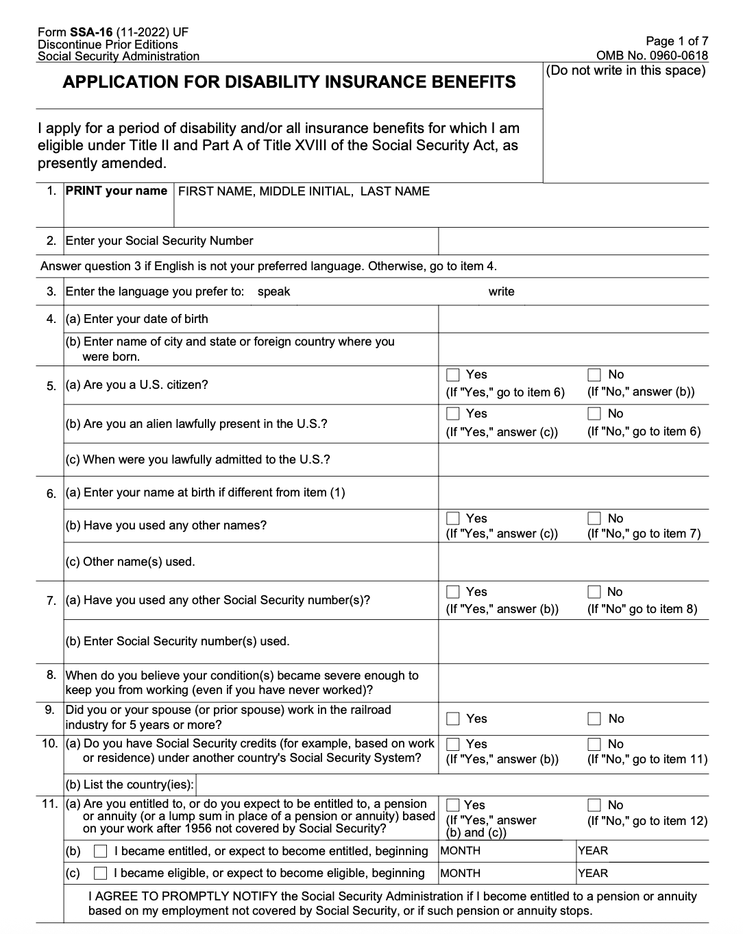 How to File for SSDI and SSI Benefits