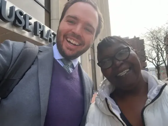 Donoff & Lutz, LLC wins another case in Dayton, Ohio! Social Security Disability Claim in Dayton, Ohio -- Client Happy After Win!