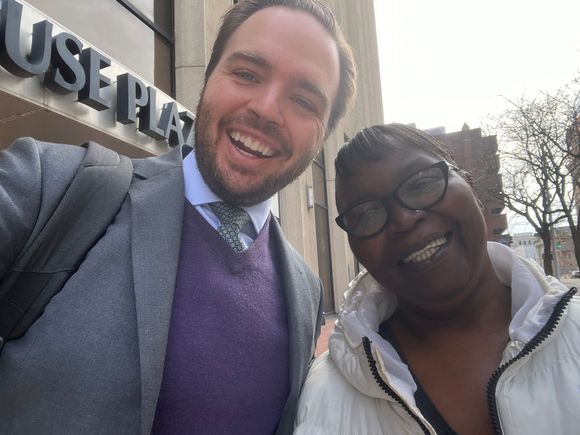 Social Security Disability Claim in Dayton, Ohio -- Client Happy After Win!