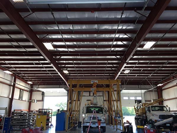 Inside new Construction in Chesterfield, VA