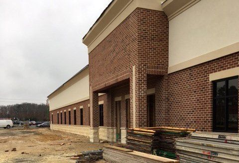 Commercial electrical services in Chesterfield, VA.