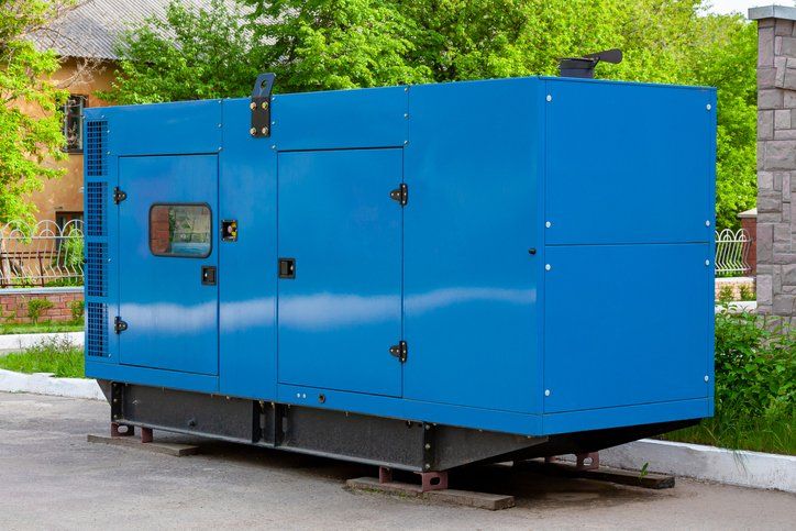 Lighting Contractors — Diesel Generator for Emergency Power Supply in Chesterfield, VA