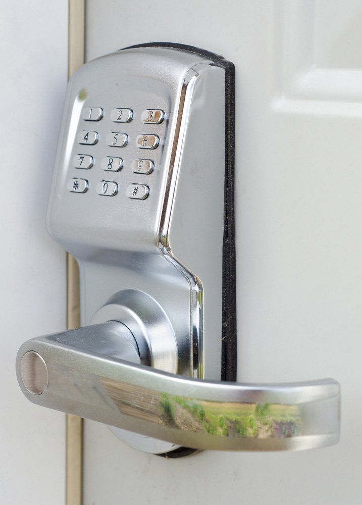 Electronic Door Lock — Home Security in Armidale, NSW