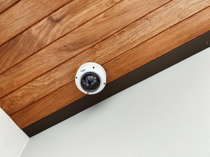 CCTV camera in the ceiling — Security Systems in Armidale, NSW