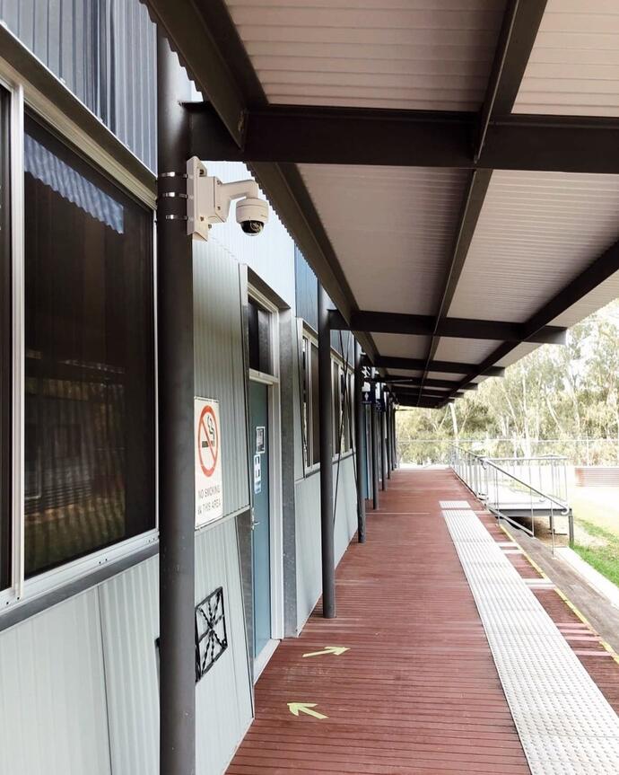 Outside of residence — Security Systems in Armidale, NSW