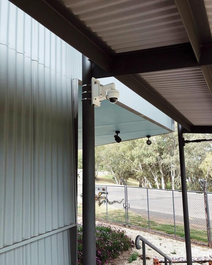 Outdoor with CCTV — Security Systems in Armidale, NSW