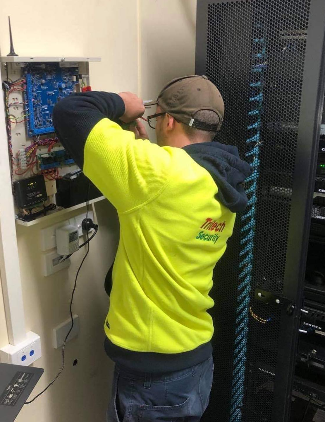 Tritech Security Technician