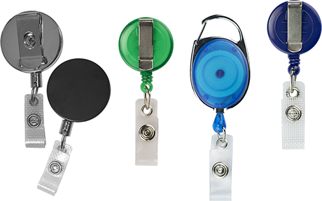 Badge reels