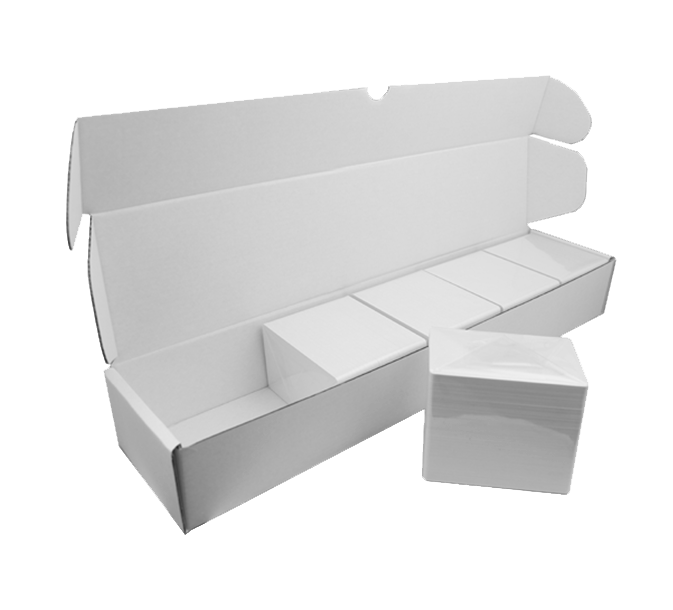 Blanco Witte Plastic cards