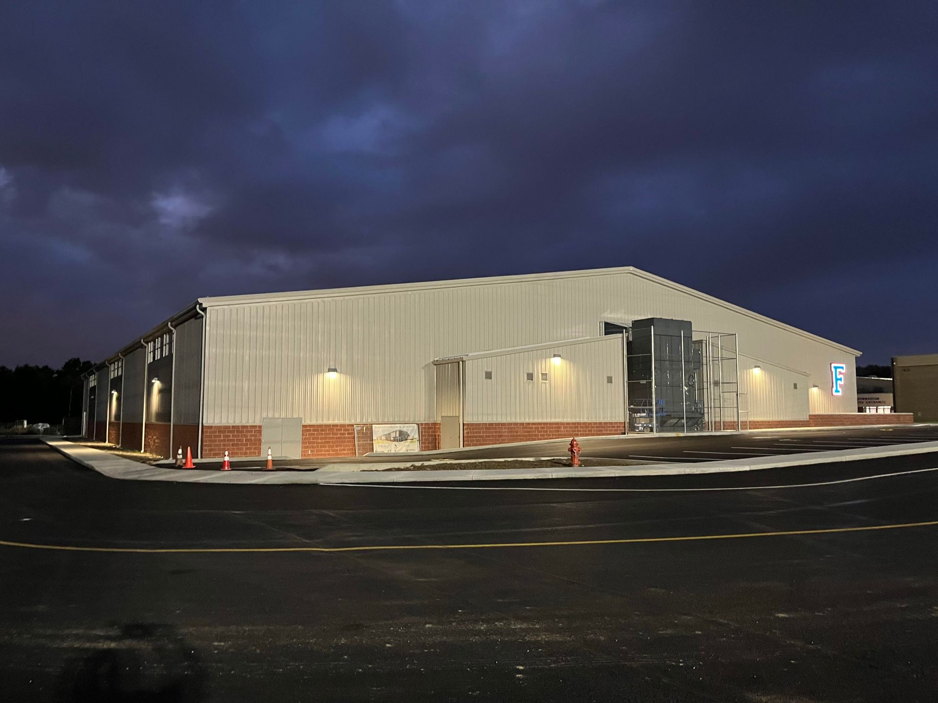 Pre-Engineered / Industrial complex