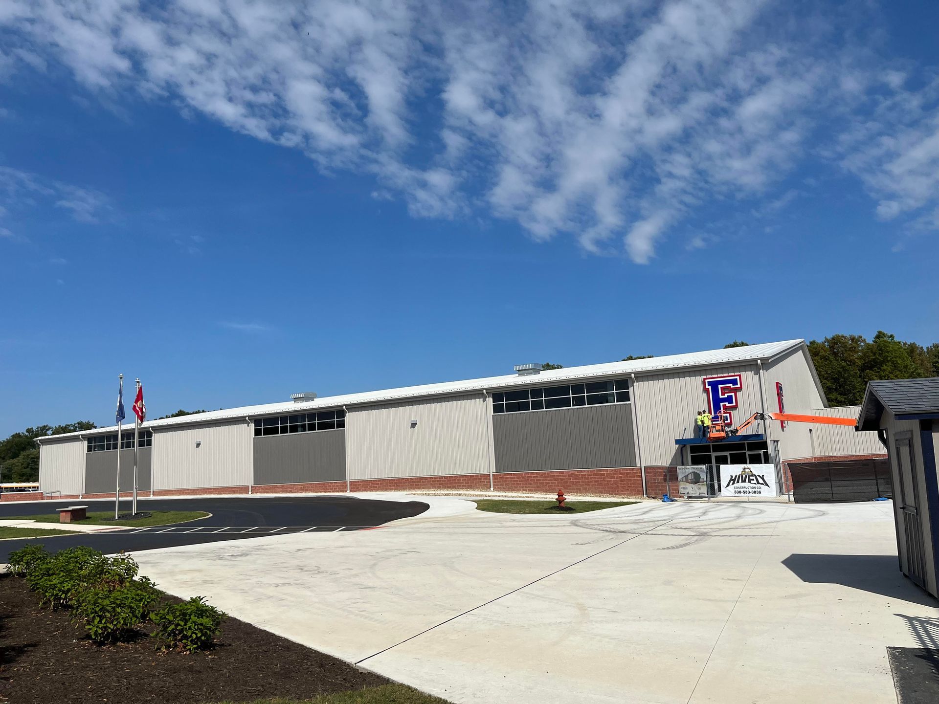 Pre-Engineered / Industrial sports