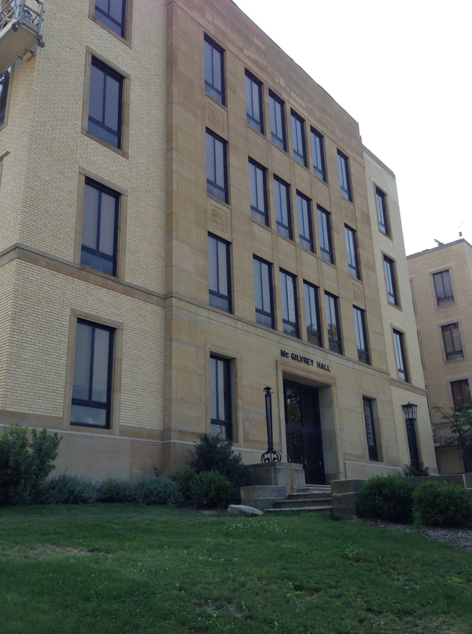 KSU McGilvrey Hall Kent