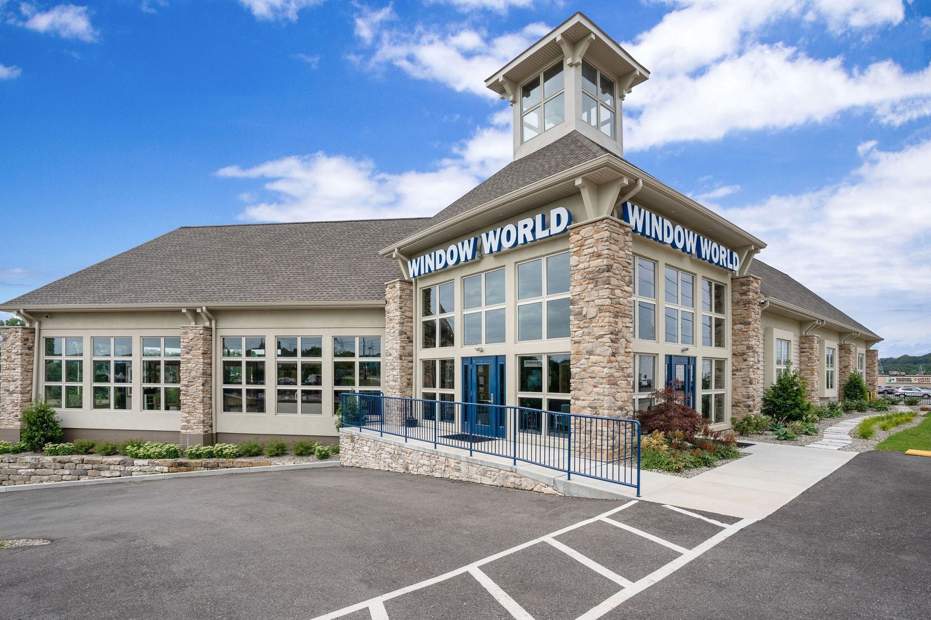 commercial redesign window world